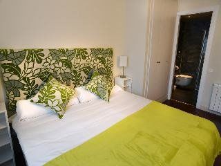 Diagonal Magnolia Apartment